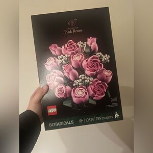 LEGO Botanicals Pink Roses